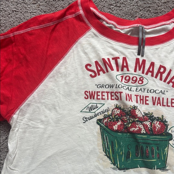 Anthropologie Oversized Graphic T-Shirt, S, NWOT - Picture 6 of 7